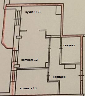 Купить квартиру г Хабаровск, ул Панькова, д 29б 11500000 рублей