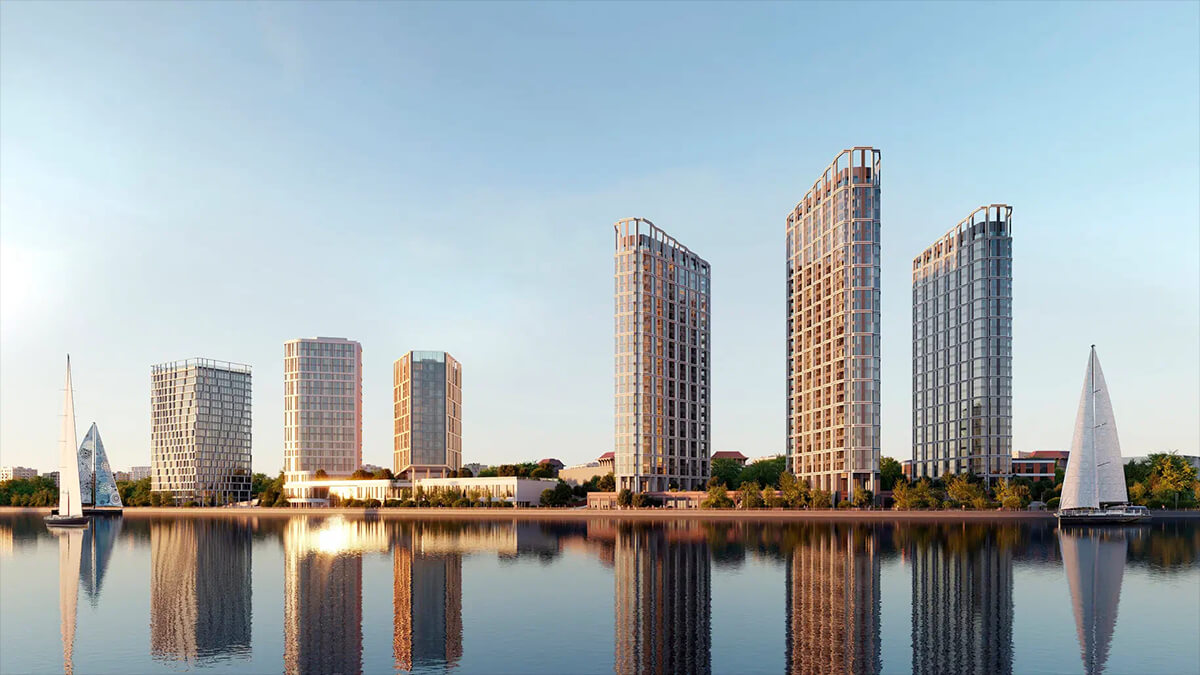 ЖК «DREAM RIVA»