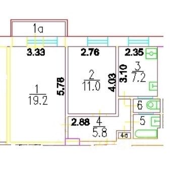 Купить квартиру г Москва, Университетский пр-кт, д 23 к 3 стр 3 20000000 рублей
