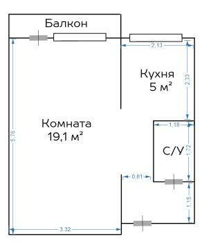 Купить квартиру г Москва, пр-кт Мира, д 198 12290000 рублей