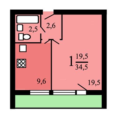 Купить квартиру г Москва, Рублёвское шоссе, д 109 к 5 11700000 рублей