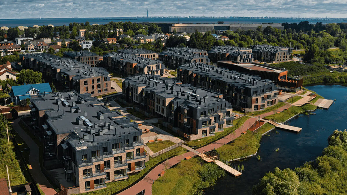 ЖК «VEREN VILLAGE стрельна»