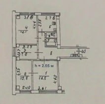 Купить квартиру г Москва, пр-кт Андропова, д 31 25500000 рублей