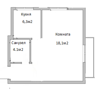 Продать квартиру г Хабаровск, ул Калараша, д 6в 4500000 рублей