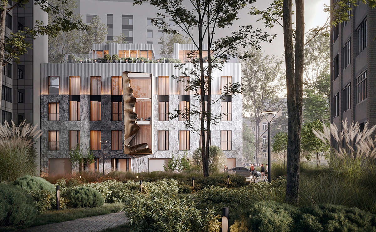 ЖК «Friday Villas Пятницкая 37с2»