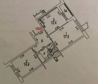 Купить квартиру г Москва, ул Родниковая, д 5А 16500000 рублей