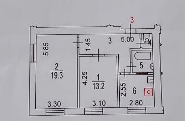 Купить квартиру г Москва, Пересветов пер, д 7 к 1 15950000 рублей
