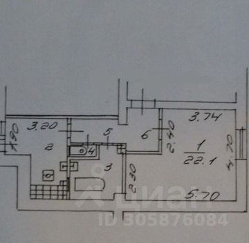 Купить квартиру г Москва, ул Большая Дорогомиловская, д 7 22950000 рублей