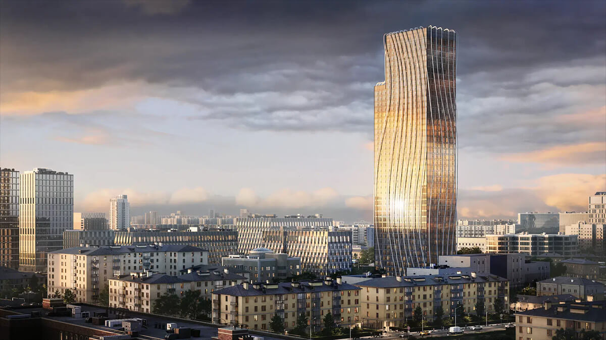 Дом THE LOT by Akvilon