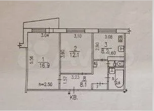Купить квартиру г Хабаровск, ул Шелеста, д 116 6650000 рублей