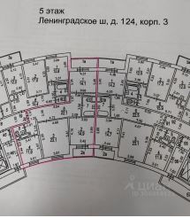 Купить квартиру г Москва, Ленинградское шоссе, д 124 к 3 34300000 рублей