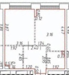 Купить квартиру г Москва, ул Петра Кончаловского, д 7 к 3 22000000 рублей