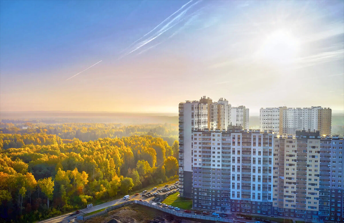 ЖК «Цветной город»