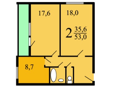 Продать квартиру г Москва, ул Зарайская, д 19 13000000 рублей