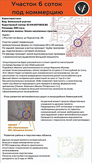 Купить земельный участок г Ростов-на-Дону, ул Курсантов, д 28 7500000 рублей