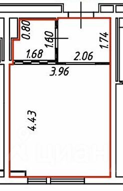 Купить квартиру г Москва, ул Малая Очаковская, д 4А к 2 13900000 рублей