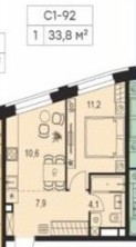 Купить квартиру г Москва, Нагатинская наб, д 10А 23590000 рублей