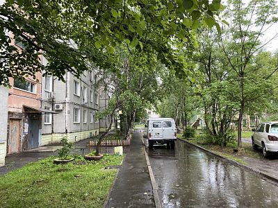 Купить квартиру г Хабаровск, Краснодарский пер, д 15 5650000 рублей