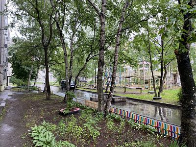 Купить квартиру г Хабаровск, Краснодарский пер, д 15 5650000 рублей