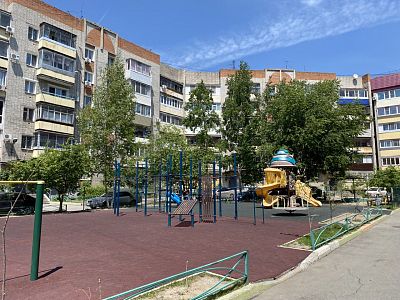 Купить квартиру г Хабаровск, Краснодарский пер, д 19А 4950000 рублей
