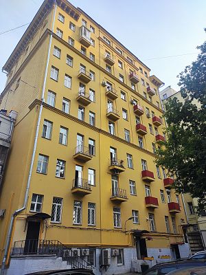 Купить квартиру г Москва, ул Садовая-Самотёчная, д 9 32700000 рублей