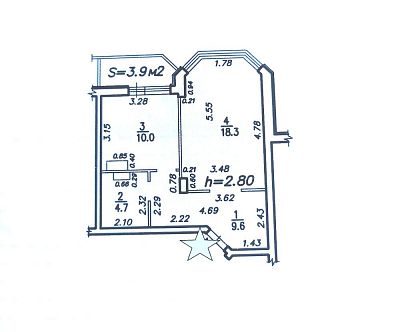 Купить квартиру г Хабаровск, ул Советская, д 10 к 1 6800000 рублей