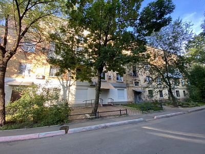 Купить квартиру г Хабаровск, кв-л ДОС (Большой Аэродром), д 4 7200000 рублей