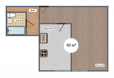 Планировка 253