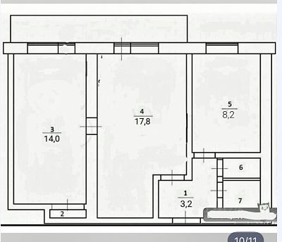 Купить квартиру г Москва, ул Тучковская, д 6 12800000 рублей