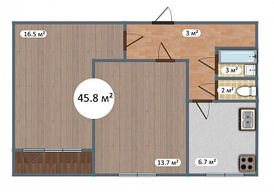 Планировка 5