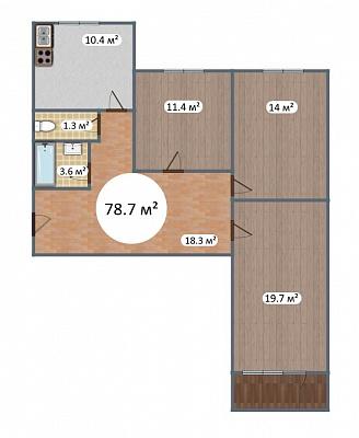 Планировка 373