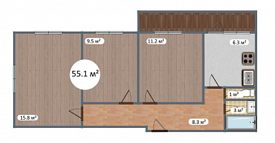 Планировка 656