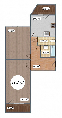 Планировка 372