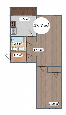 Планировка 840