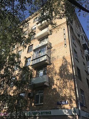 Купить квартиру г Москва, ул Барклая, д 12 25200000 рублей