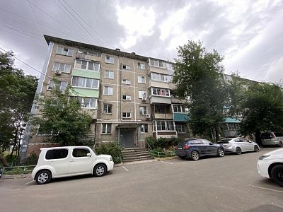 Купить квартиру г Хабаровск, кв-л ДОС (Большой Аэродром), д 22 5000000 рублей