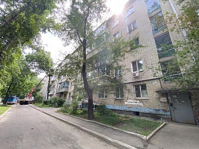 Купить квартиру г Хабаровск, пр-кт 60-летия Октября, д 154 4100000 рублей