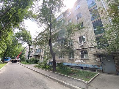 Купить квартиру г Хабаровск, пр-кт 60-летия Октября, д 154 4100000 рублей