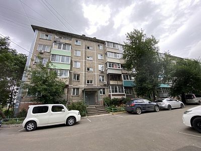 Купить квартиру г Хабаровск, кв-л ДОС (Большой Аэродром), д 22 5000000 рублей