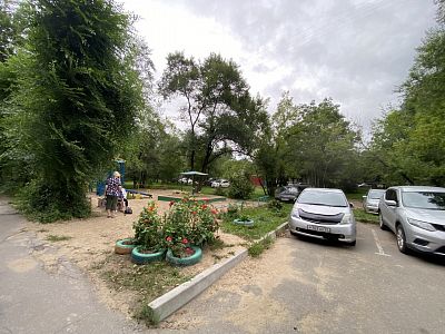 Купить квартиру г Хабаровск, кв-л ДОС (Большой Аэродром), д 22 5000000 рублей