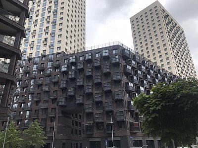 Купить квартиру г Москва, Береговой пр-д, д 1А 19800000 рублей