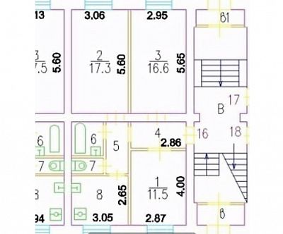 Купить квартиру г Москва, ул Барклая, д 5 к 1 18500000 рублей