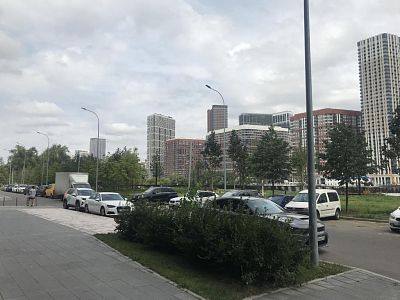 Купить квартиру г Москва, Береговой пр-д, д 1А 41000000 рублей