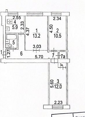 Купить квартиру г Москва, 1-й Самотёчный пер, д 20/1 к 2 18000000 рублей