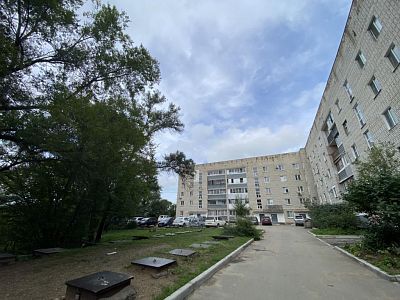 Купить квартиру г Хабаровск, ул Фоломеева, д 9 4100000 рублей