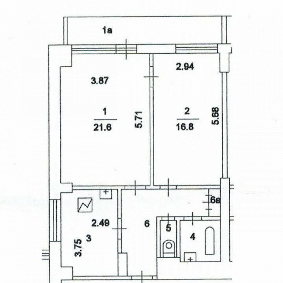 Планировка квартир ленинский проспект Продажа двухкомнатной квартиры 68 м² пр-кт Ленинский, д. 109/1к2, Москва, м. Нов