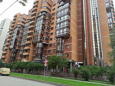 Купить квартиру г Москва, ул Кастанаевская, д 17 30900000 рублей