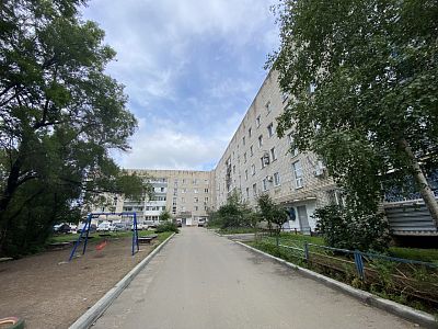 Купить квартиру г Хабаровск, ул Фоломеева, д 9 4100000 рублей