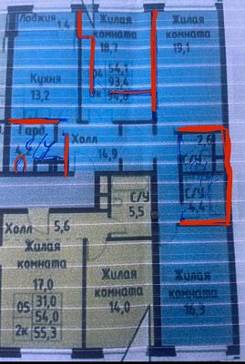 Купить квартиру г Москва, ул Большая Филёвская, д 3 к 1 44200000 рублей