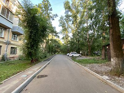 Купить квартиру г Хабаровск, кв-л ДОС (Большой Аэродром), д 4 7200000 рублей